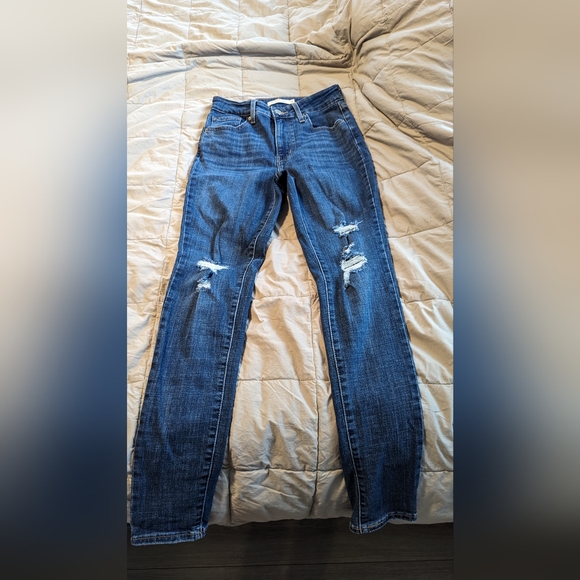 Levi's 721 High-rise Jeans 26 x 30" inseam - Picture 3 of 7